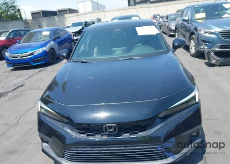 2023 Honda Civic Sport Touring z USA, uszkodzony, nr VIN 19XFL1H80PE009154